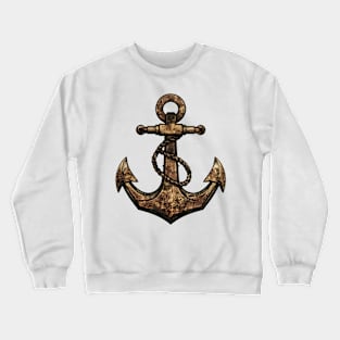 old anchor vintage Crewneck Sweatshirt